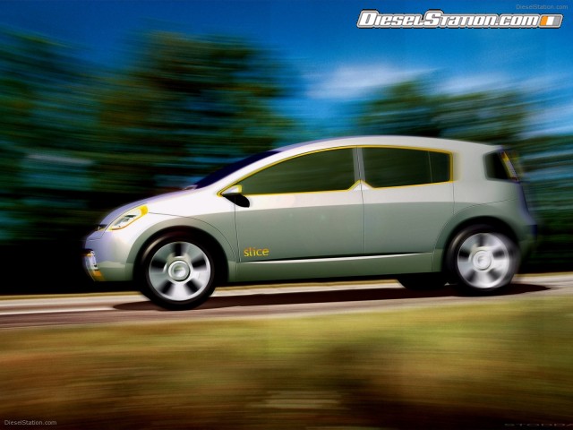 Kia KCD Slice Concept Picture #4 Kia KCD Slice Concept Picture #4