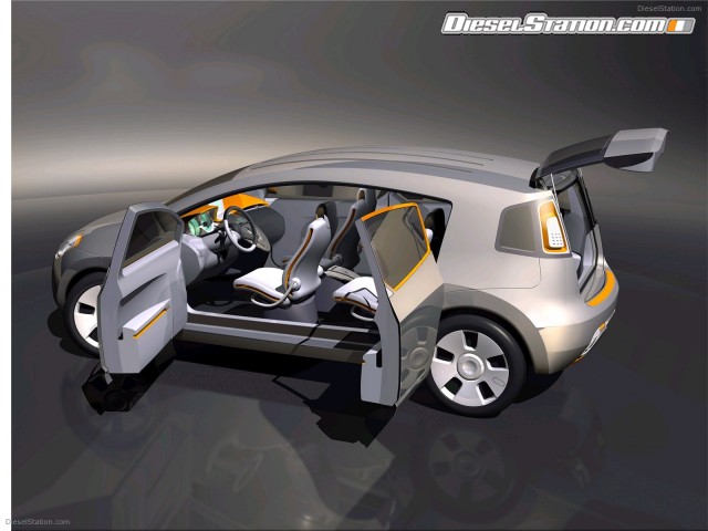 Kia KCD Slice Concept Picture #2 Kia KCD Slice Concept Picture #2