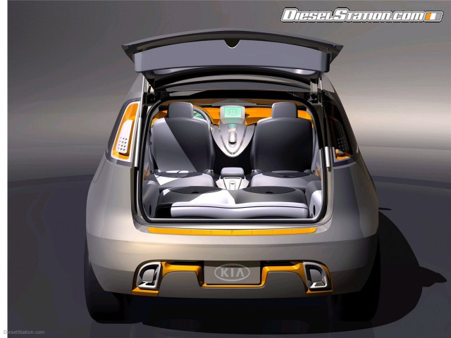 Kia KCD Slice Concept Picture #5 Kia KCD Slice Concept Picture #5