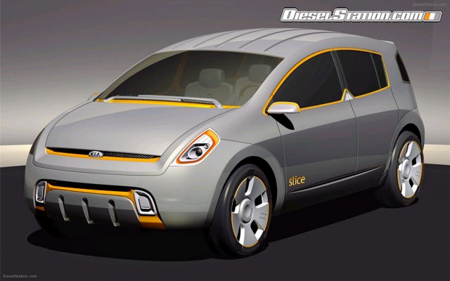 Kia KCD Slice Concept Widescreen Picture #16 Kia KCD Slice Concept Widescreen Picture #16