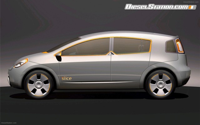 Kia KCD Slice Concept Widescreen Picture #22 Kia KCD Slice Concept Widescreen Picture #22