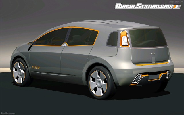Kia KCD Slice Concept Widescreen Picture #23 Kia KCD Slice Concept Widescreen Picture #23