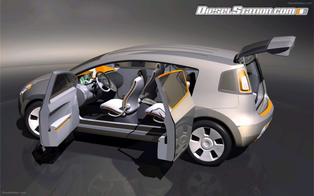 Kia KCD Slice Concept Widescreen Picture #25 Kia KCD Slice Concept Widescreen Picture #25