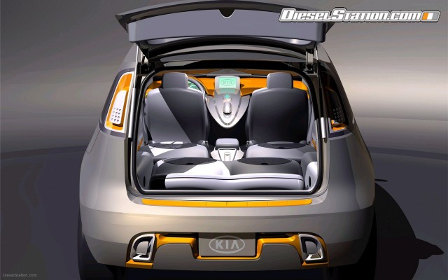 Kia KCD Slice Concept Widescreen Picture #8 Kia KCD Slice Concept Widescreen Picture #8