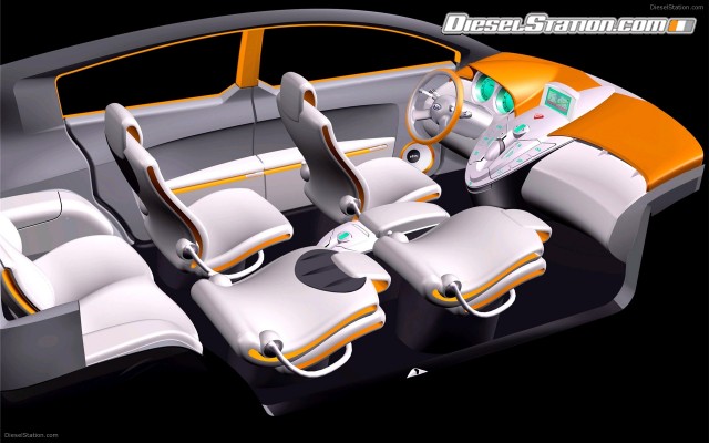 Kia KCD Slice Concept Widescreen Picture #6 Kia KCD Slice Concept Widescreen Picture #6