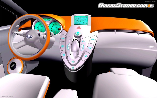 Kia KCD Slice Concept Widescreen Picture #9 Kia KCD Slice Concept Widescreen Picture #9