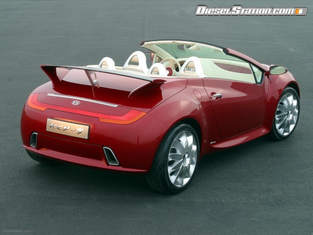 Kia KCV III Concept Picture #9 Kia KCV III Concept Picture #9