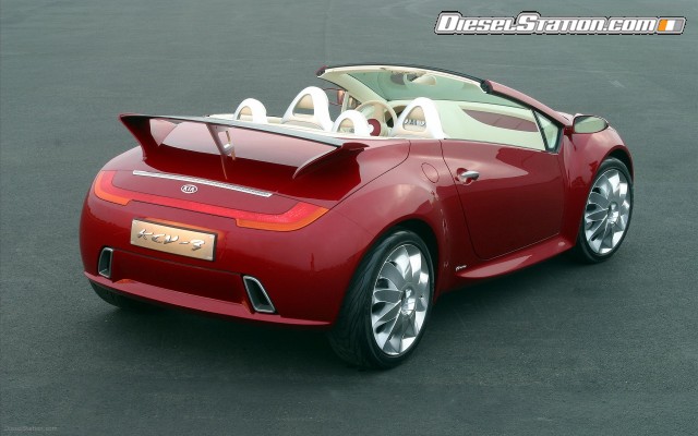 Kia KCV III Concept Widescreen Picture #33 Kia KCV III Concept Widescreen Picture #33