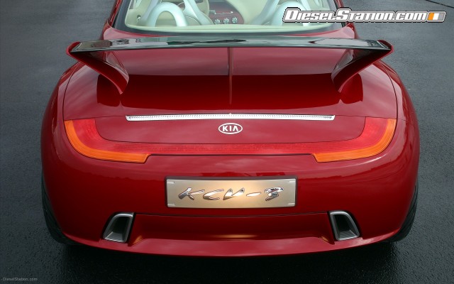 Kia KCV III Concept Widescreen Picture #36 Kia KCV III Concept Widescreen Picture #36