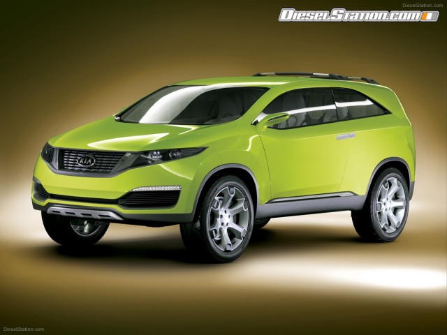 Kia KND 4 Concept 2007 Picture #7 Kia KND 4 Concept 2007 Picture #7