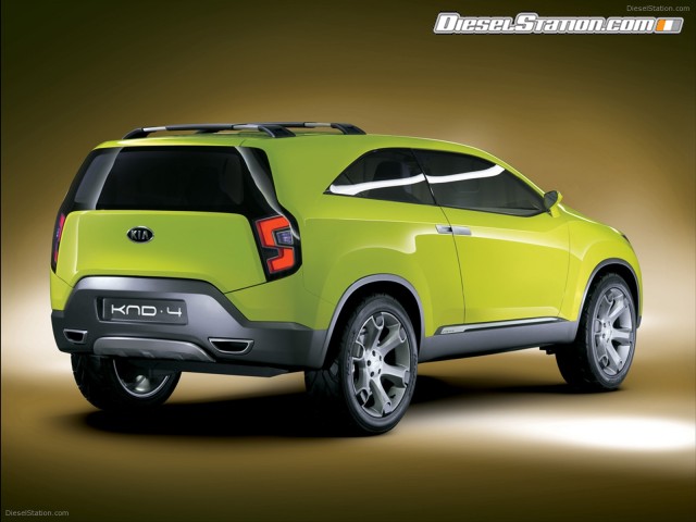 Kia KND 4 Concept 2007 Picture #0 Kia KND 4 Concept 2007 Picture #0