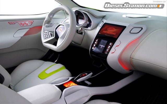 Kia KND 4 Concept 2007 Widescreen Picture #4 Kia KND 4 Concept 2007 Widescreen Picture #4