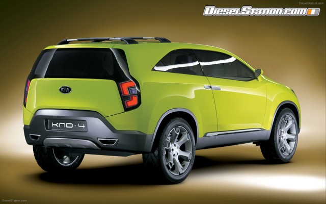 Kia KND 4 Concept 2007 Widescreen Picture #1 Kia KND 4 Concept 2007 Widescreen Picture #1