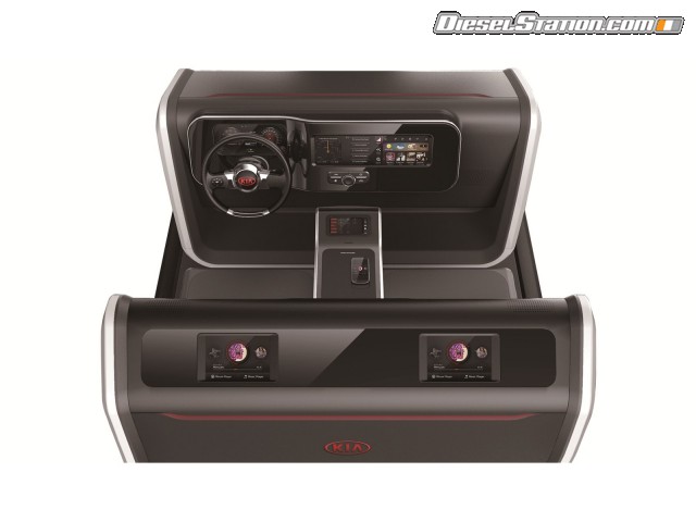 Kia KND 7 Concept 2014 Picture #11 Kia KND 7 Concept 2014 Picture #11