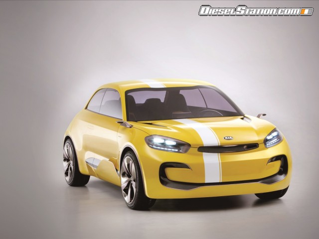 Kia KND 7 Concept 2014 Picture #7 Kia KND 7 Concept 2014 Picture #7