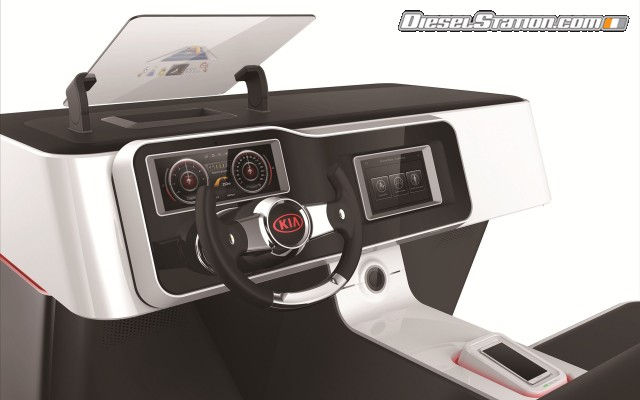 Kia KND 7 Concept 2014 Widescreen Picture #9 Kia KND 7 Concept 2014 Widescreen Picture #9