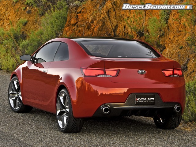 Kia KOUP Concept 2008 Picture #6 Kia KOUP Concept 2008 Picture #6