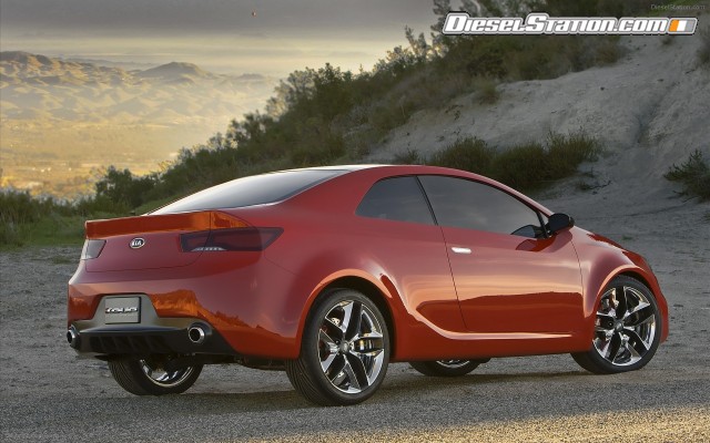 Kia KOUP Concept 2008 Widescreen Picture #1 Kia KOUP Concept 2008 Widescreen Picture #1