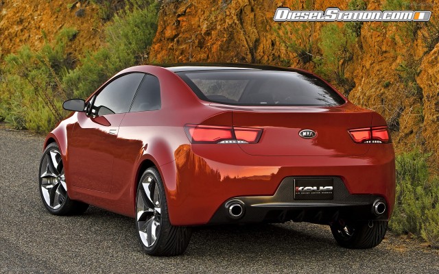 Kia KOUP Concept 2008 Widescreen Picture #0 Kia KOUP Concept 2008 Widescreen Picture #0