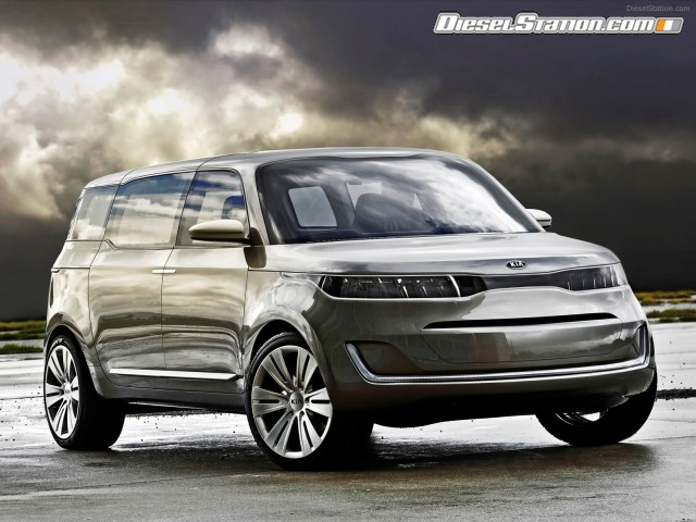 Kia KV7 CONCEPT 2011 Picture #50 Kia KV7 CONCEPT 2011 Picture #50