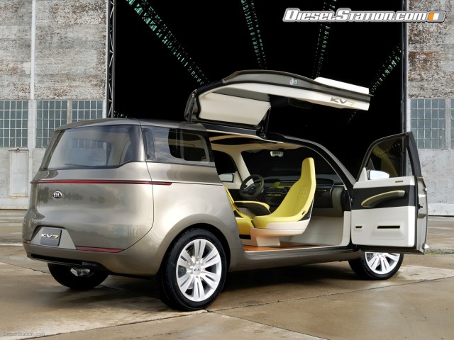 Kia KV7 CONCEPT 2011 Picture #22 Kia KV7 CONCEPT 2011 Picture #22