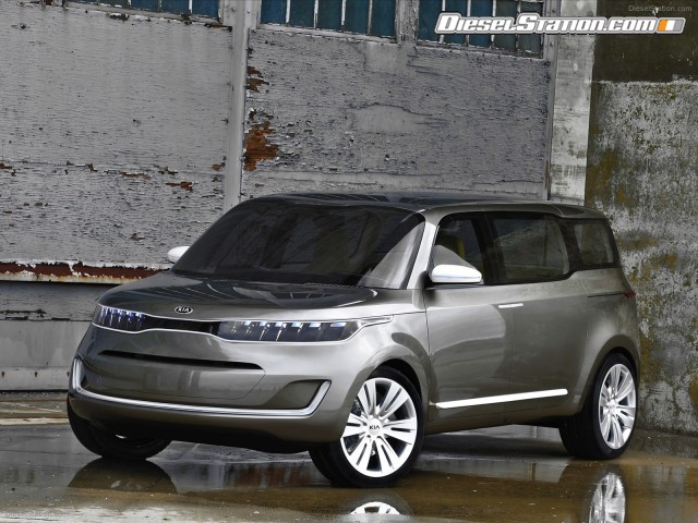 Kia KV7 CONCEPT 2011 Picture #7 Kia KV7 CONCEPT 2011 Picture #7