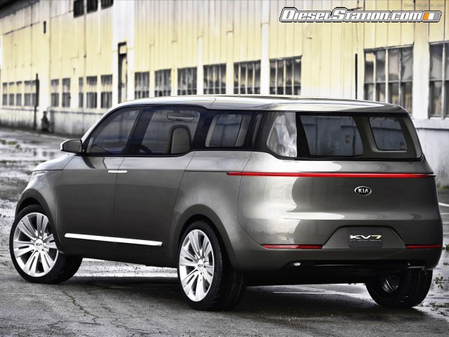Kia KV7 CONCEPT 2011 Picture #57 Kia KV7 CONCEPT 2011 Picture #57