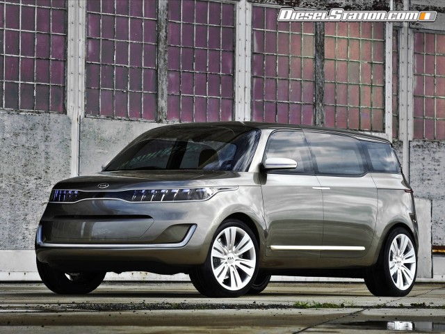 Kia KV7 CONCEPT 2011 Picture #28 Kia KV7 CONCEPT 2011 Picture #28