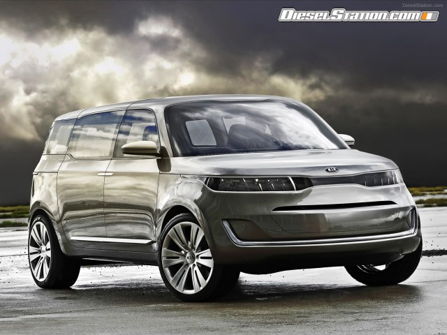 Kia KV7 CONCEPT 2011 Picture #34 Kia KV7 CONCEPT 2011 Picture #34