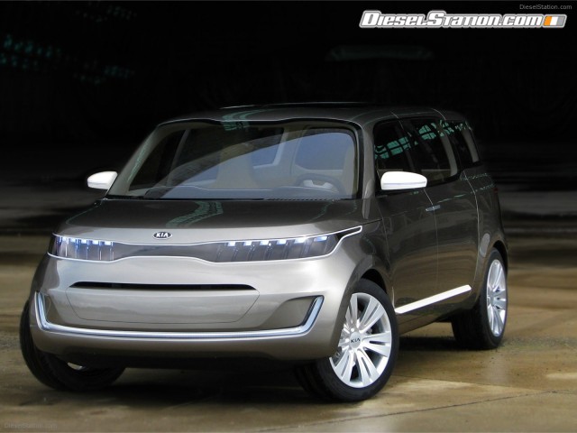 Kia KV7 CONCEPT 2011 Picture #38 Kia KV7 CONCEPT 2011 Picture #38