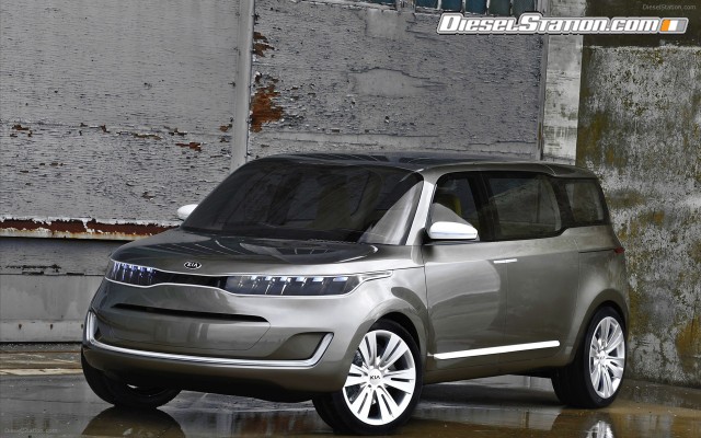 Kia KV7 CONCEPT 2011 Widescreen Picture #36 Kia KV7 CONCEPT 2011 Widescreen Picture #36