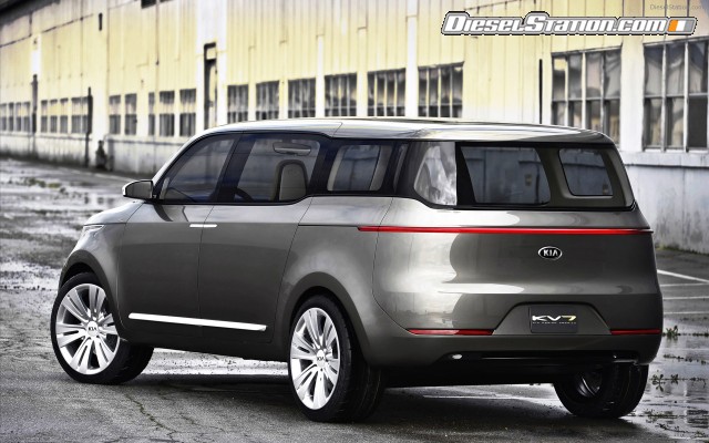 Kia KV7 CONCEPT 2011 Widescreen Picture #37 Kia KV7 CONCEPT 2011 Widescreen Picture #37