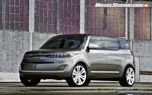 Kia KV7 CONCEPT 2011 Widescreen Picture #25 Kia KV7 CONCEPT 2011 Widescreen Picture #25