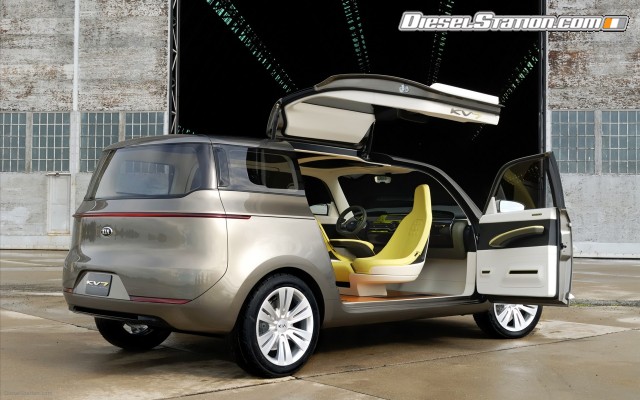 Kia KV7 CONCEPT 2011 Widescreen Picture #47 Kia KV7 CONCEPT 2011 Widescreen Picture #47