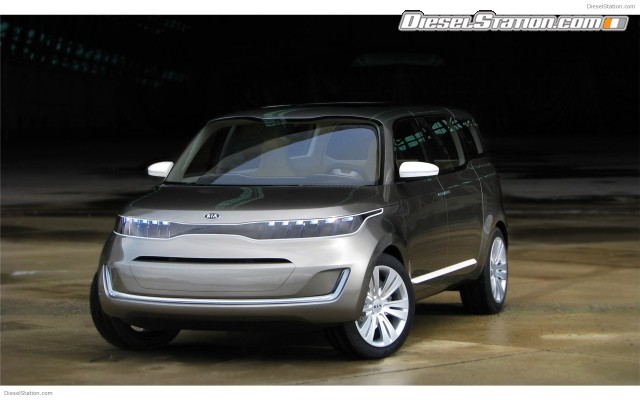 Kia KV7 CONCEPT 2011 Widescreen Picture #16 Kia KV7 CONCEPT 2011 Widescreen Picture #16