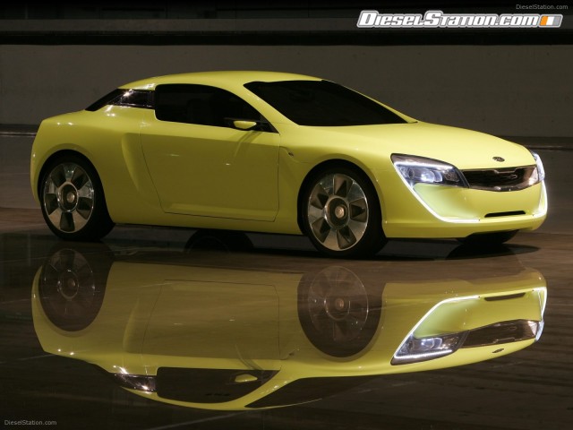 Kia Kee Concept Picture #0 Kia Kee Concept Picture #0