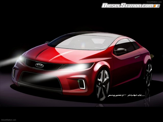 Kia Koup Concept Picture #25 Kia Koup Concept Picture #25