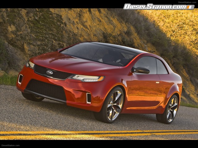 Kia Koup Concept Picture #13 Kia Koup Concept Picture #13