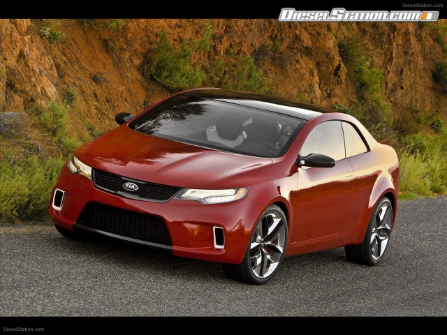 Kia Koup Concept Picture #11 Kia Koup Concept Picture #11