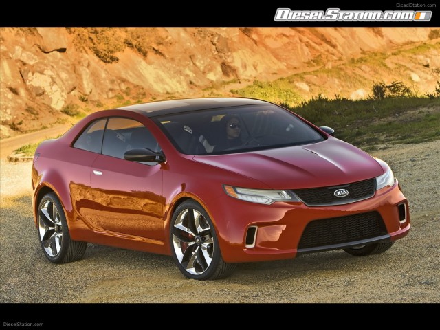Kia Koup Concept Picture #29 Kia Koup Concept Picture #29