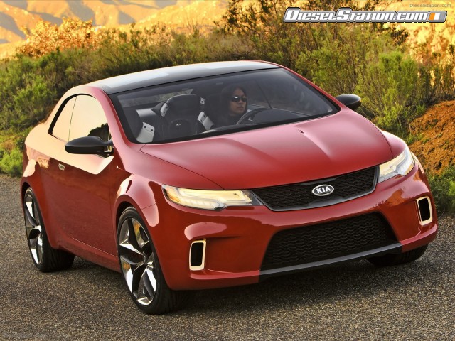 Kia Koup Concept Picture #8 Kia Koup Concept Picture #8