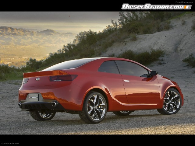 Kia Koup Concept Picture #4 Kia Koup Concept Picture #4