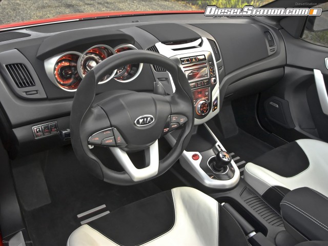 Kia Koup Concept Picture #15 Kia Koup Concept Picture #15