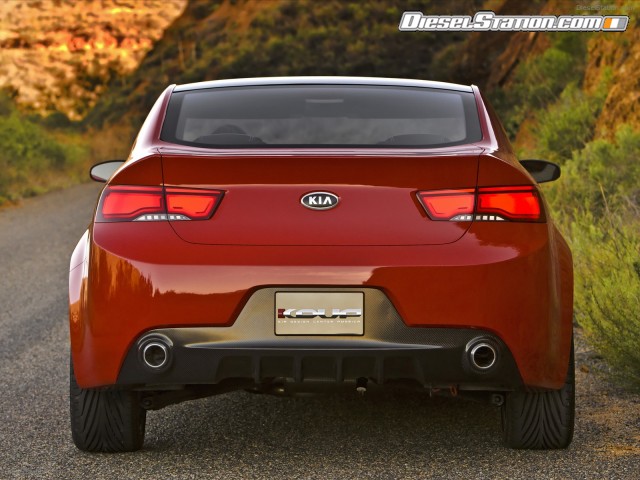 Kia Koup Concept Picture #5 Kia Koup Concept Picture #5