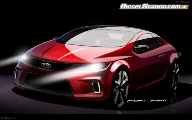 Kia Koup Concept Widescreen Picture #3 Kia Koup Concept Widescreen Picture #3