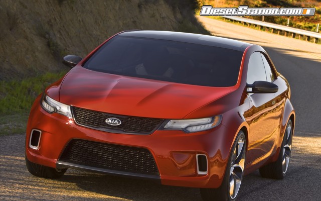Kia Koup Concept Widescreen Picture #1 Kia Koup Concept Widescreen Picture #1
