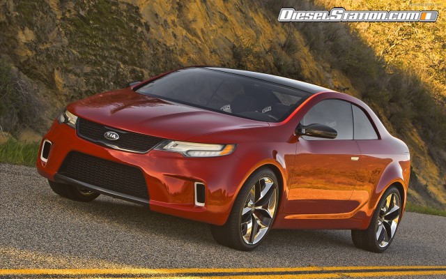 Kia Koup Concept Widescreen Picture #17 Kia Koup Concept Widescreen Picture #17