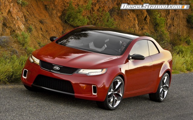 Kia Koup Concept Widescreen Picture #6 Kia Koup Concept Widescreen Picture #6