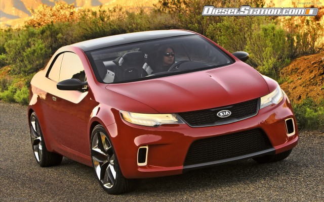 Kia Koup Concept Widescreen Picture #12 Kia Koup Concept Widescreen Picture #12