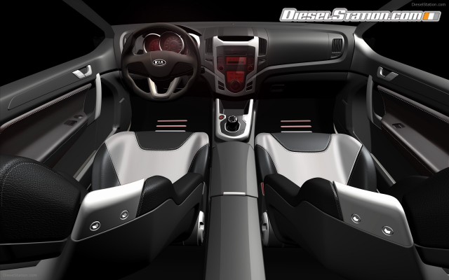 Kia Koup Concept Widescreen Picture #7 Kia Koup Concept Widescreen Picture #7